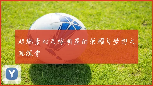 超燃素材足球明星的荣耀与梦想之路探索