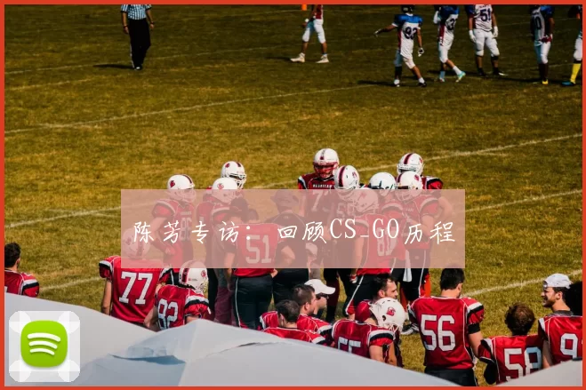 陈芳专访：回顾CS_GO历程