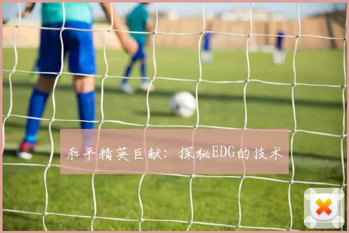 和平精英巨献：探秘EDG的技术